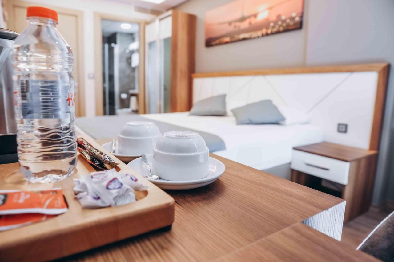 Hakcan Hotel Σμύρνη Εξωτερικό φωτογραφία