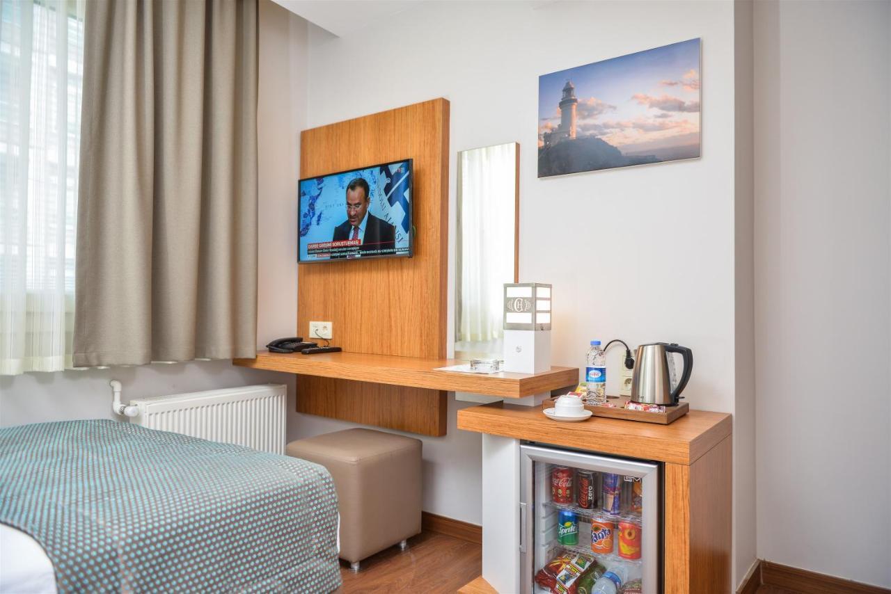 Hakcan Hotel Σμύρνη Εξωτερικό φωτογραφία