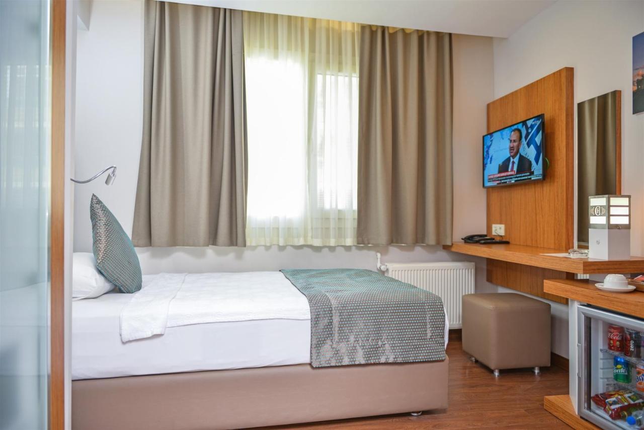 Hakcan Hotel Σμύρνη Εξωτερικό φωτογραφία